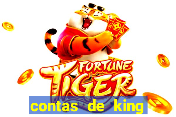 contas de king legacy grátis