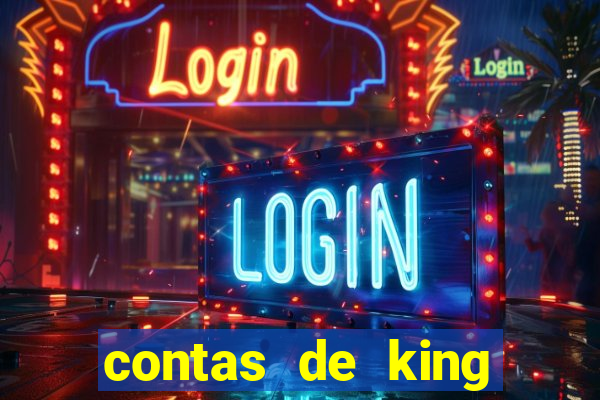 contas de king legacy grátis