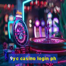 9yc casino login ph