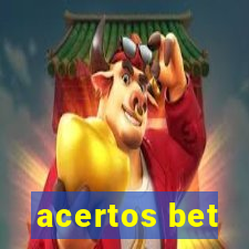 acertos bet