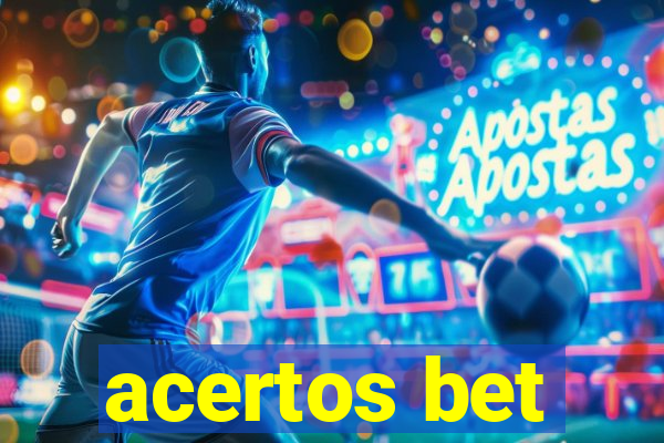 acertos bet