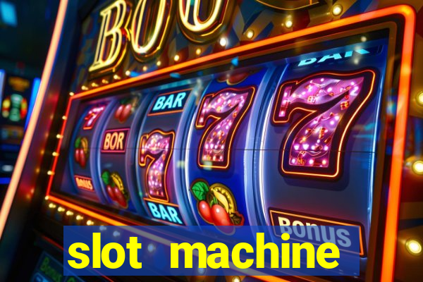 slot machine william hill