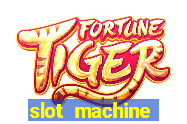 slot machine william hill