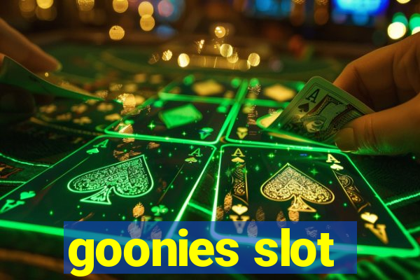 goonies slot