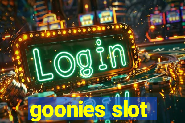 goonies slot