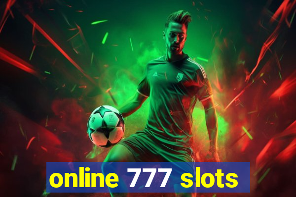 online 777 slots