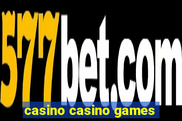 casino casino games