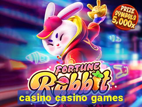 casino casino games