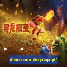 dinossauro desgraça gif