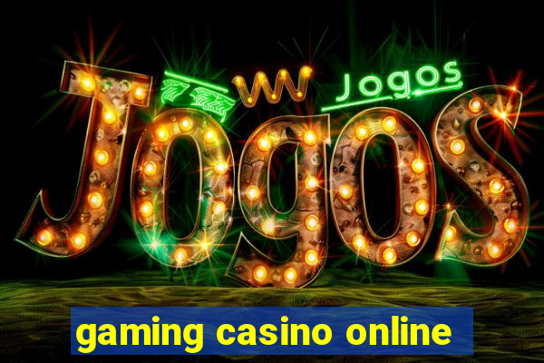 gaming casino online