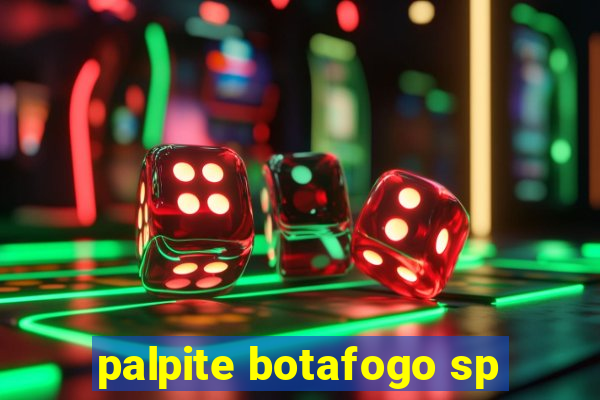 palpite botafogo sp