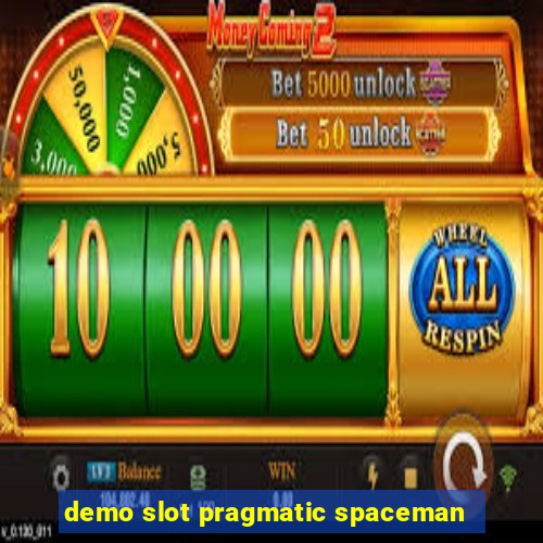 demo slot pragmatic spaceman