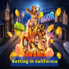 betting in california