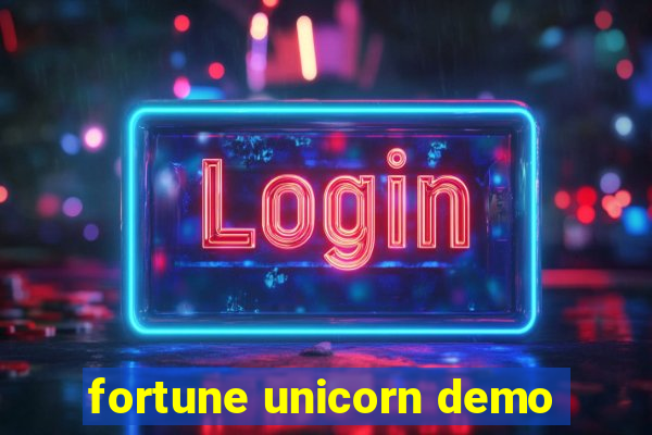 fortune unicorn demo