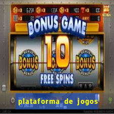 plataforma de jogos de aposta para ganhar dinheiro