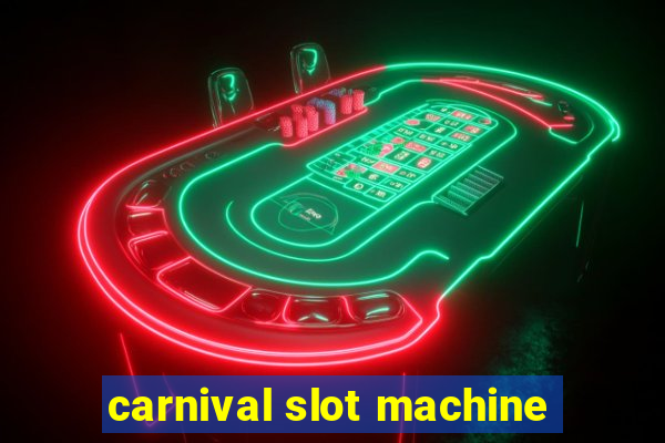 carnival slot machine