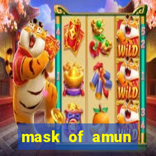 mask of amun online slot