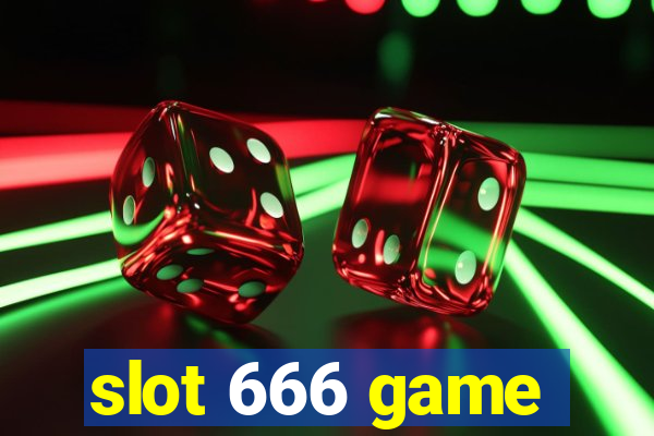 slot 666 game