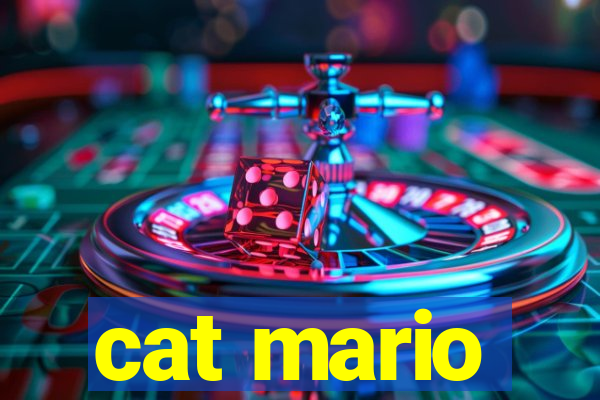 cat mario