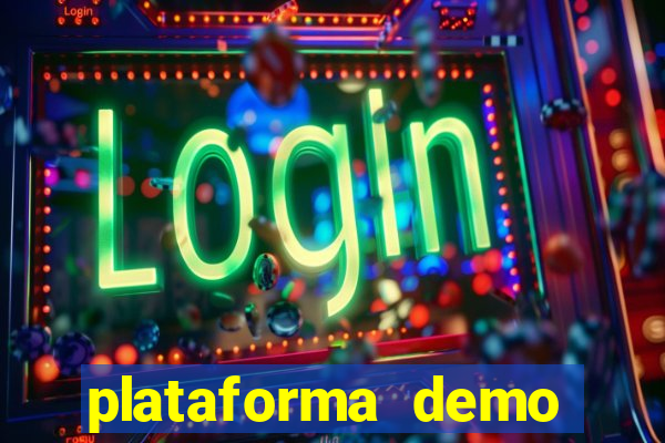 plataforma demo slots pg