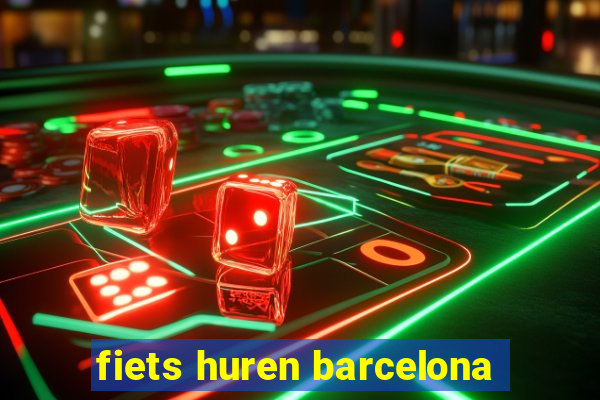 fiets huren barcelona