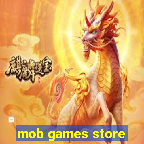 mob games store