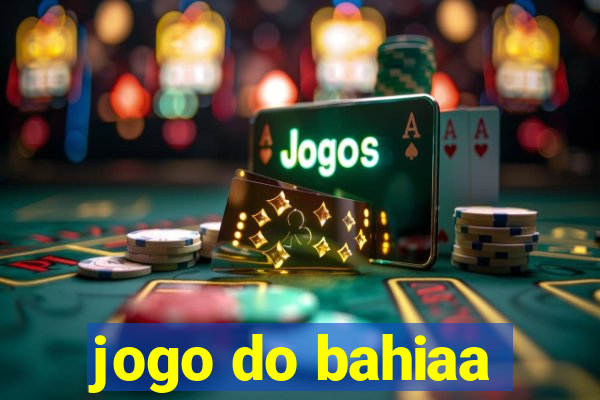 jogo do bahiaa