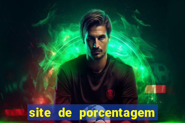 site de porcentagem pg slots