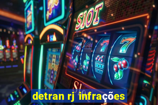 detran rj infrações