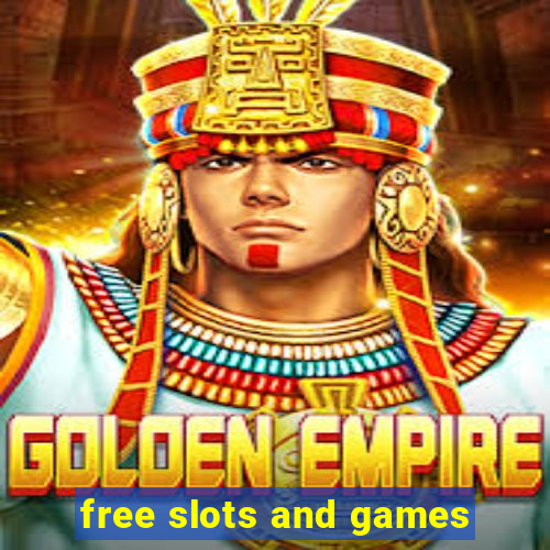 free slots and games