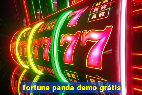 fortune panda demo grátis