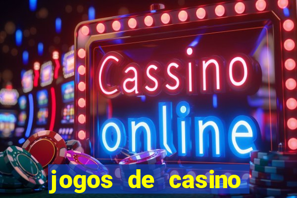 jogos de casino com bonus gratis