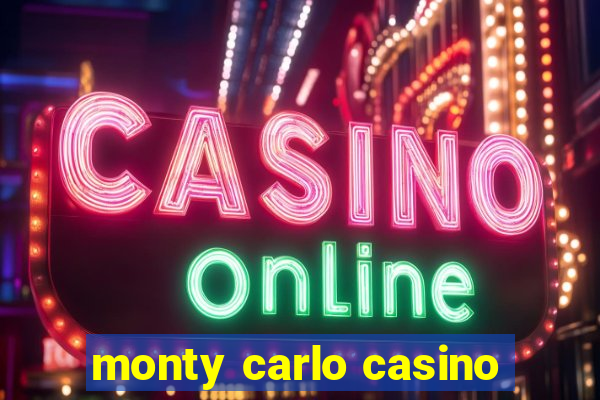 monty carlo casino