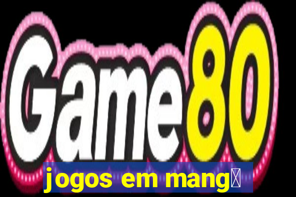 jogos em mang谩