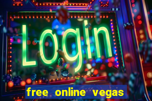 free online vegas slot machines