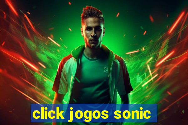 click jogos sonic