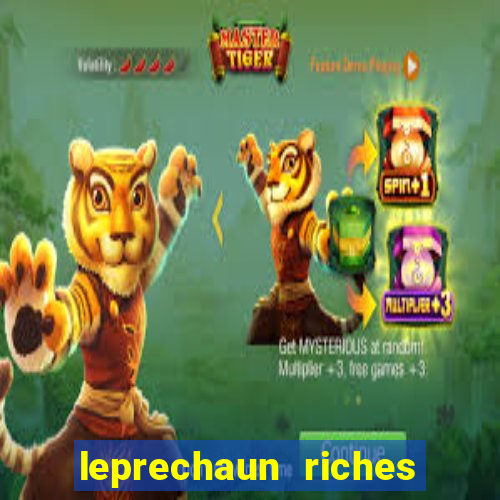 leprechaun riches slot png