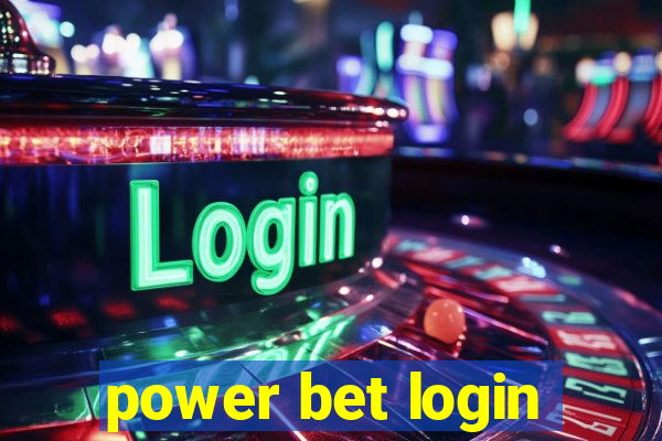 power bet login