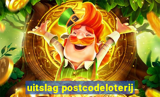 uitslag postcodeloterij