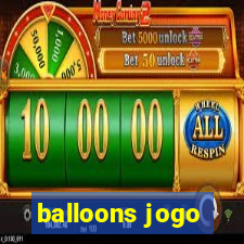 balloons jogo