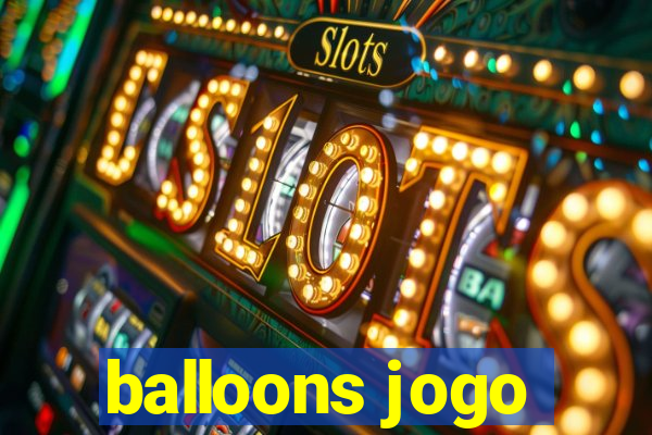 balloons jogo