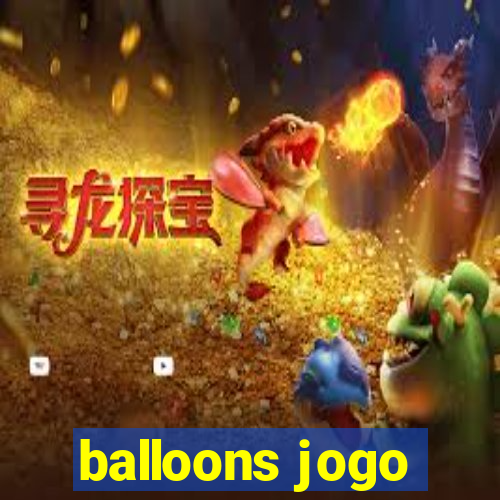 balloons jogo