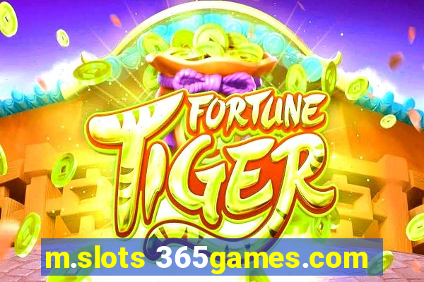 m.slots 365games.com