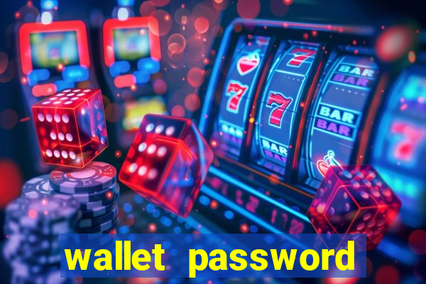 wallet password bingo plus