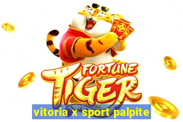 vitoria x sport palpite