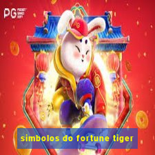 simbolos do fortune tiger