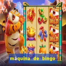 máquina de bingo a ar