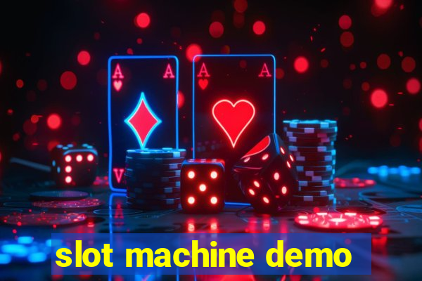 slot machine demo