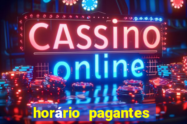 horário pagantes do fortune ox