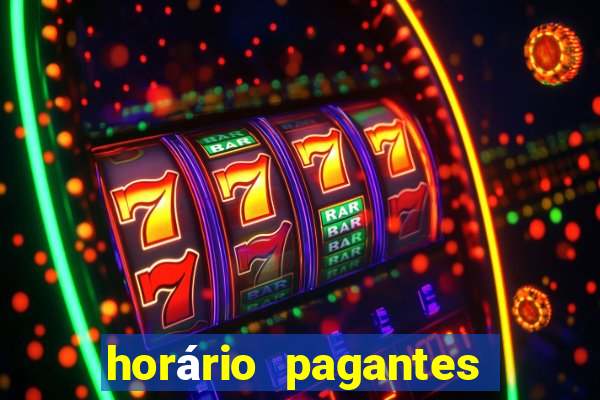 horário pagantes do fortune ox